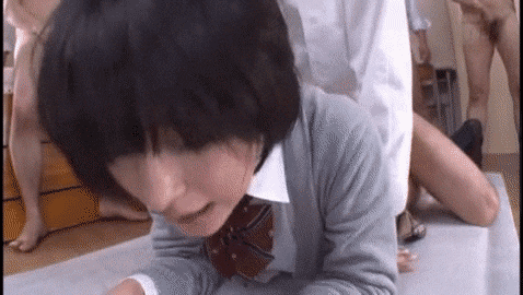 寝バックエロGIF50