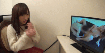 寝取られエロGIF6