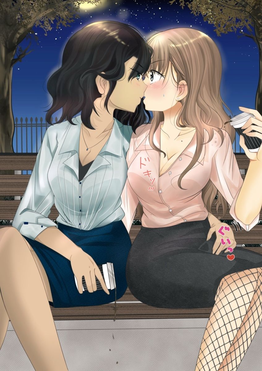 百合 レズビアンの二次エロ画像9