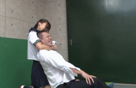 ドM歓喜エロGIF18