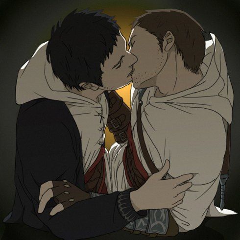 【BL】男同士のキスショットが色っぽ過ぎていつまでも眺めてられる6