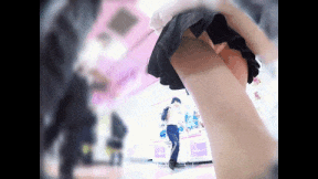 JKパンチラエロGIF62